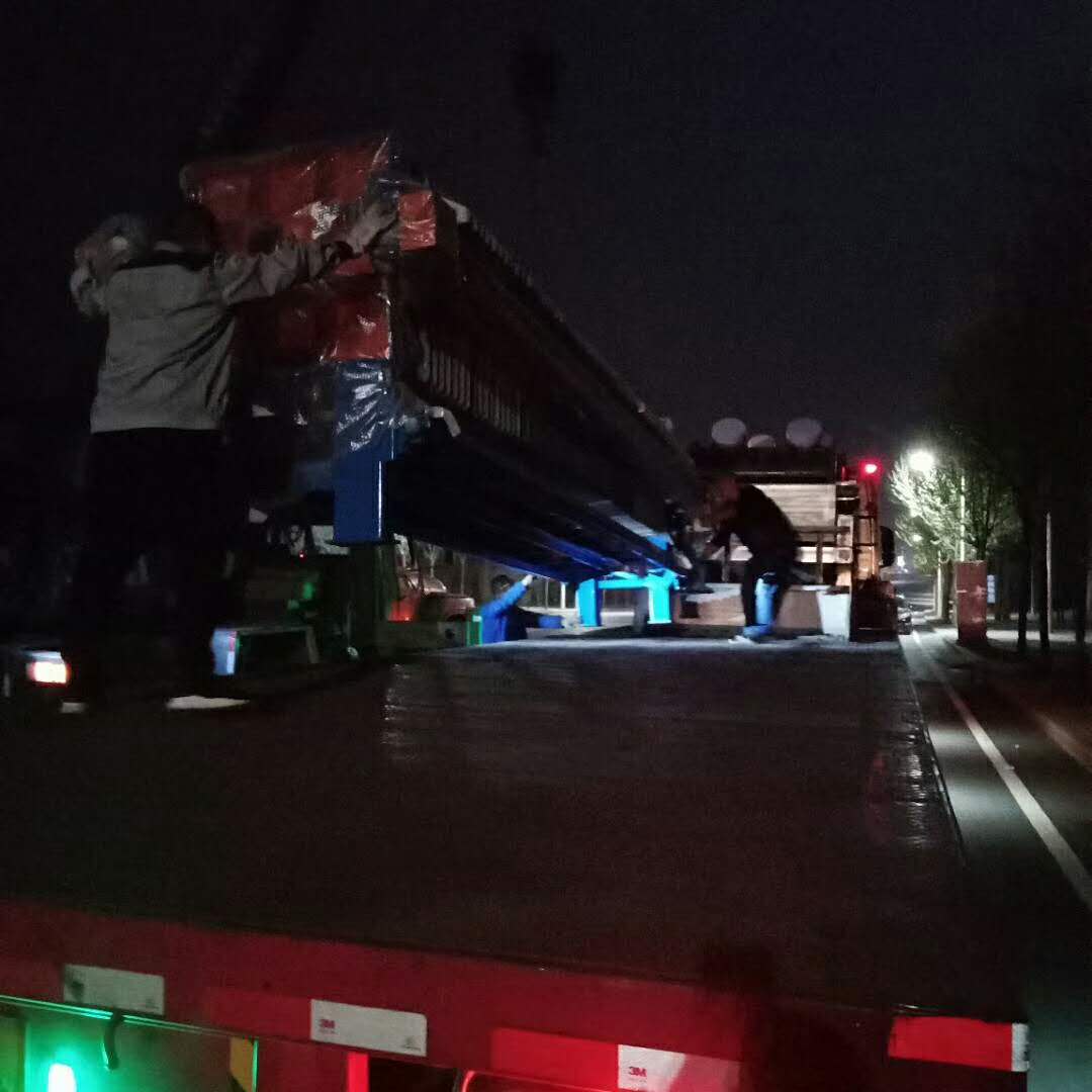 2018年3月31日發往云南騰沖的壓濾機