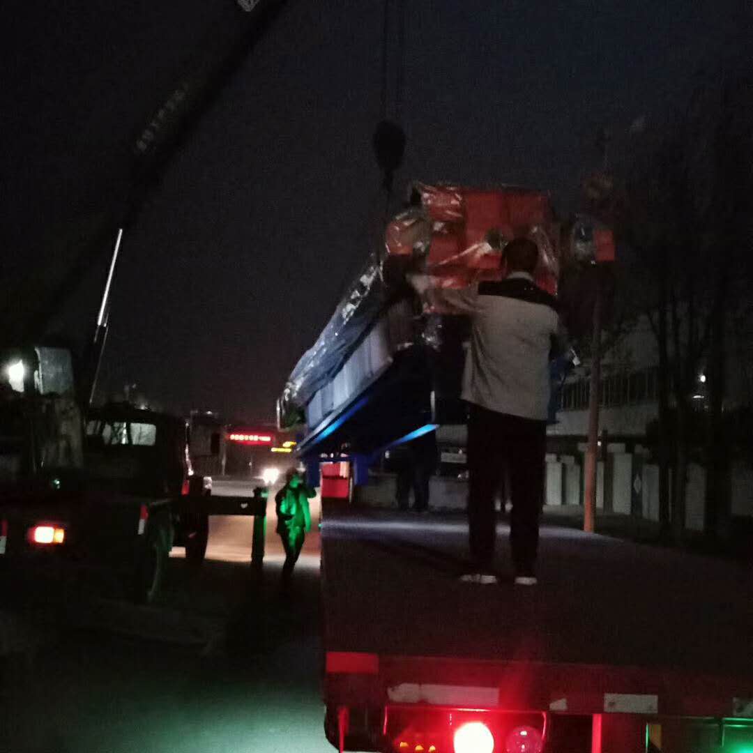 2018年3月31日發往云南騰沖的壓濾機