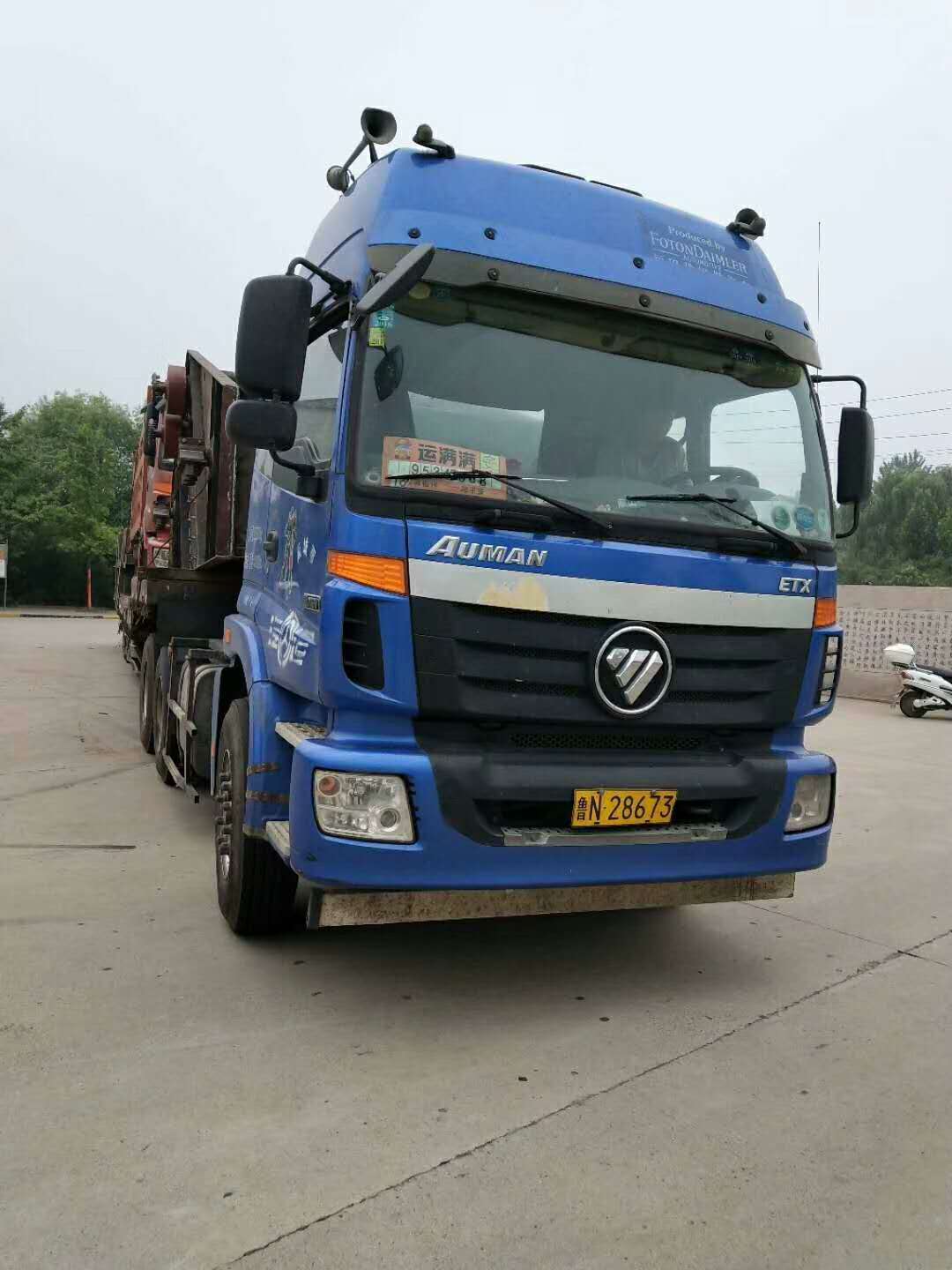 細砂回收脫水一體機發往山東