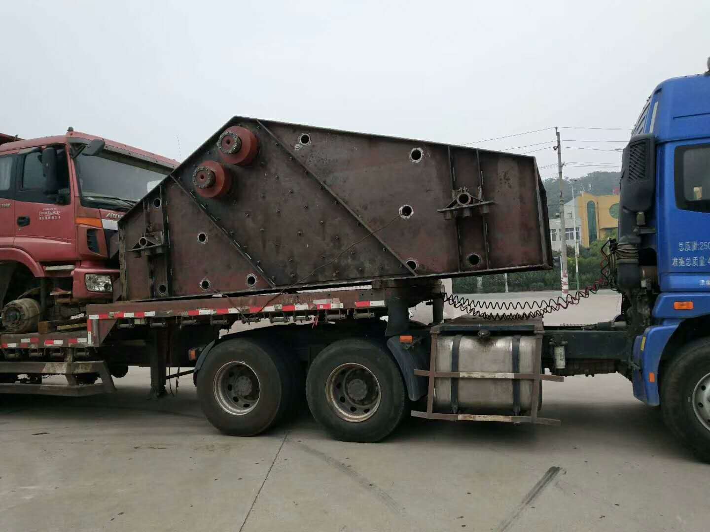 細砂回收脫水一體機發往山東