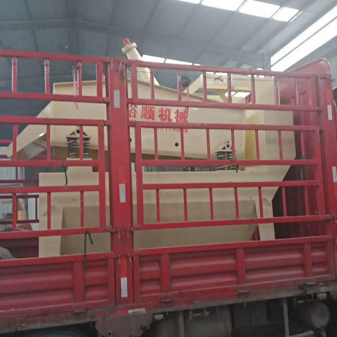 發往湖北京門的550細沙回收機