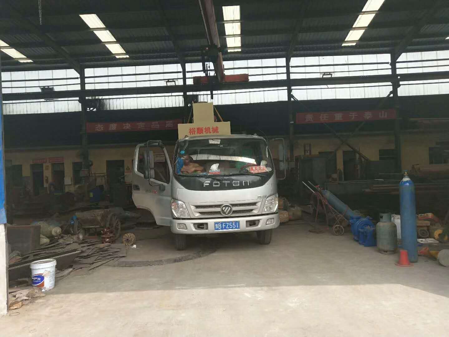 發往周口西華的350型細砂回收機