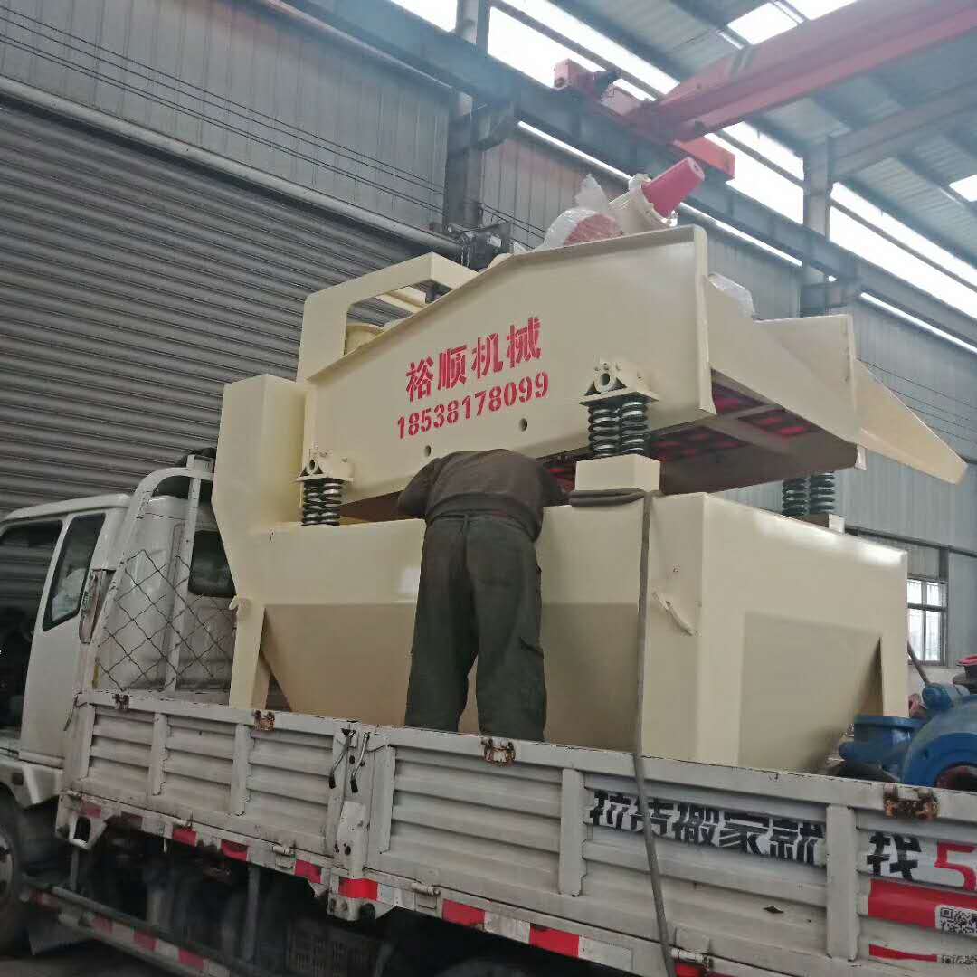 發往荊門的350細沙回收機