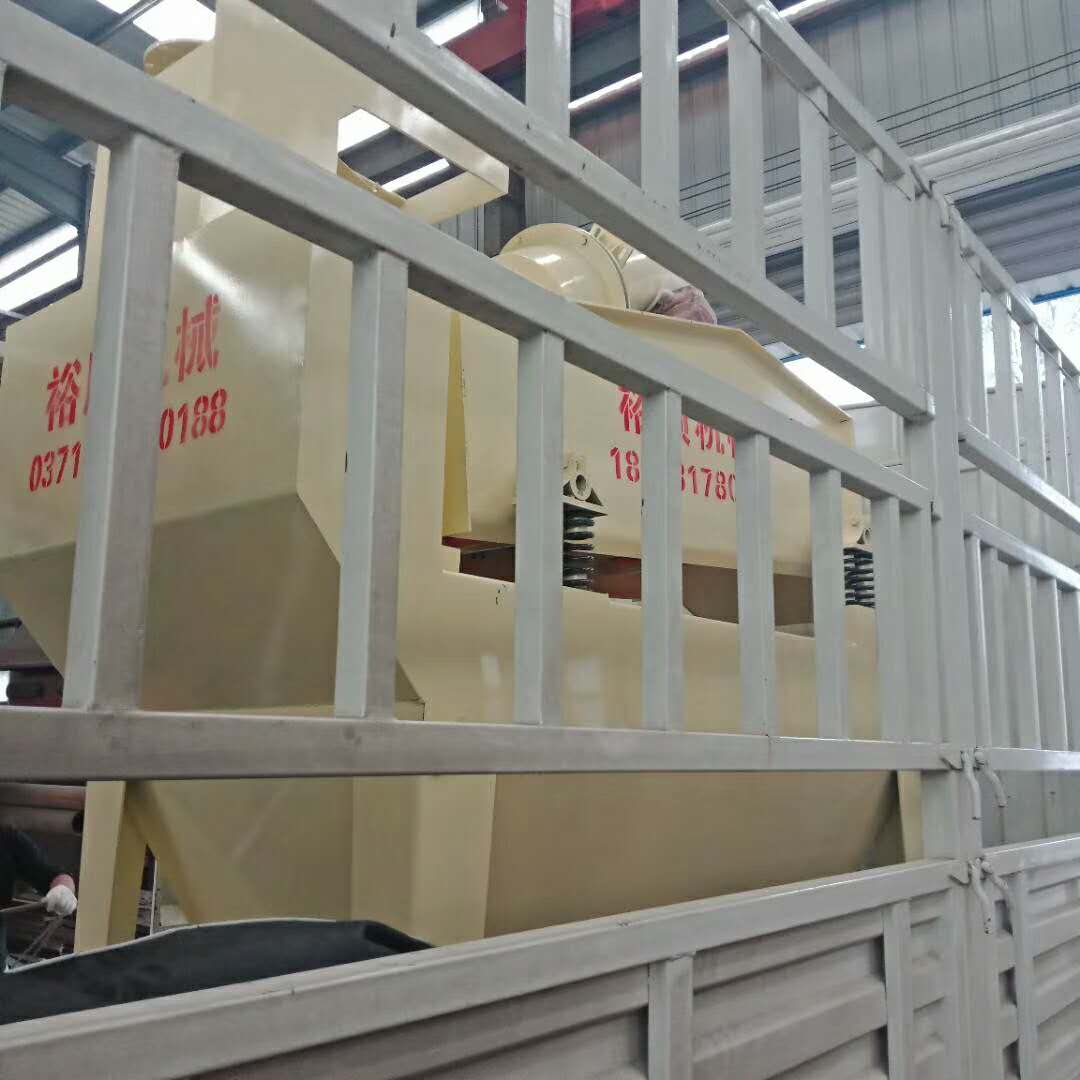 發往京山的350細沙回收機