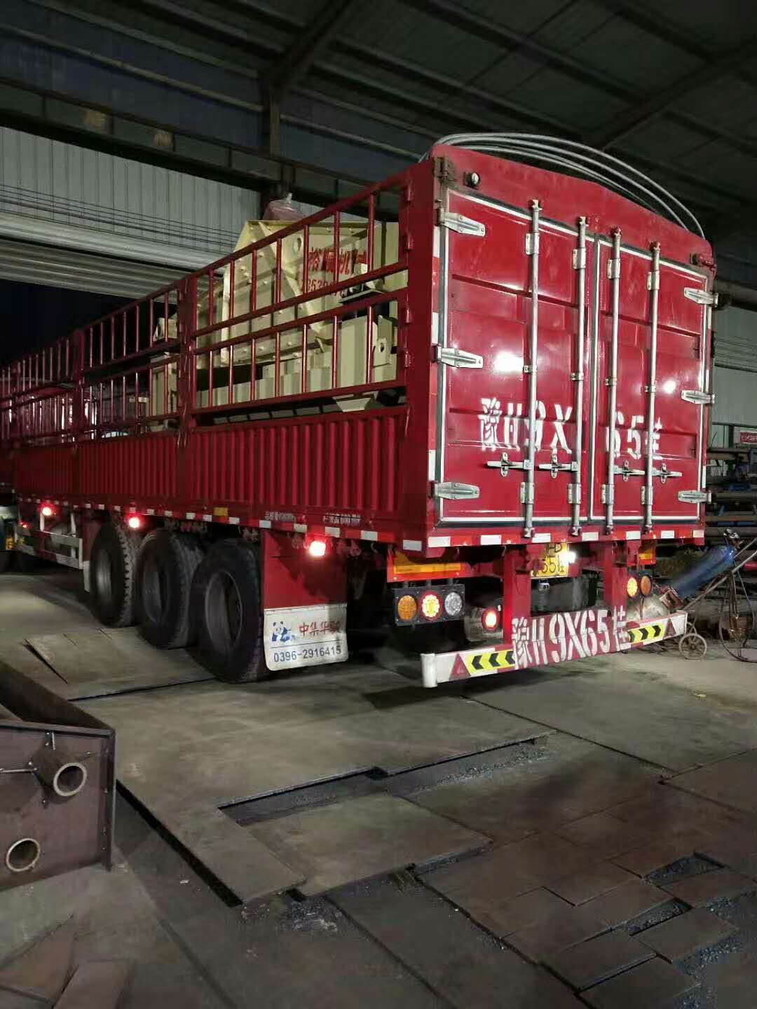 發往昆明的1840細沙回收脫水一體機