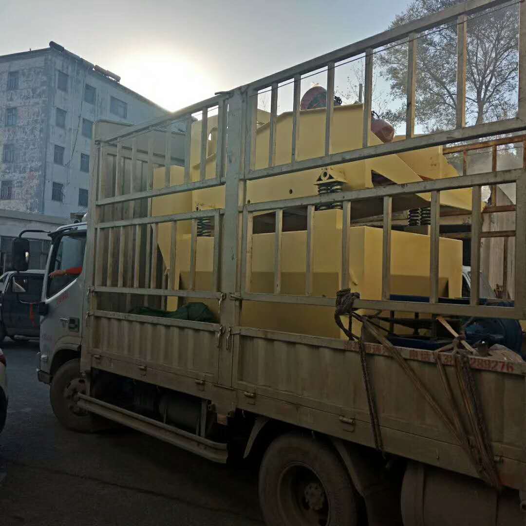 發往鄭州的350細砂回收機