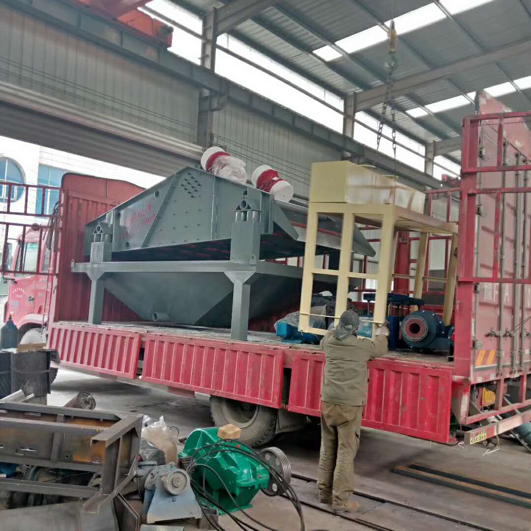 發往安陽滑縣的1840細沙回收脫水一體機